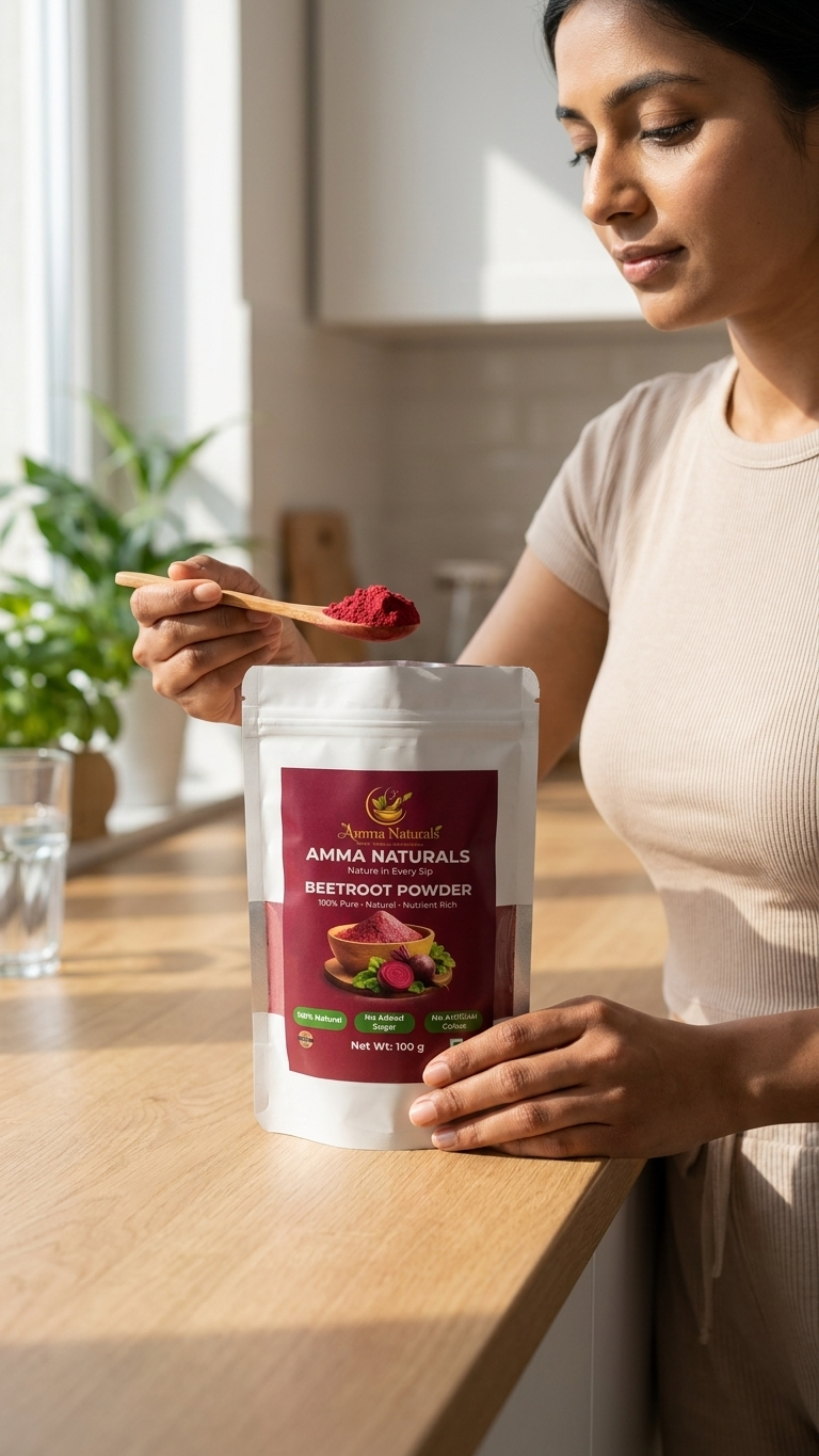 Amma Naturals Beetroot Powder - 100g
