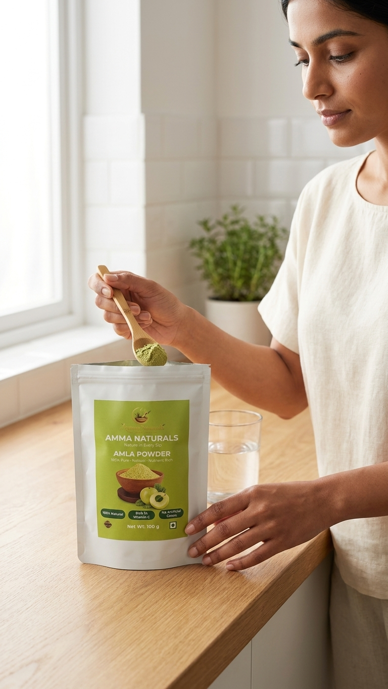 Amma Naturals Amla Powder - 100g