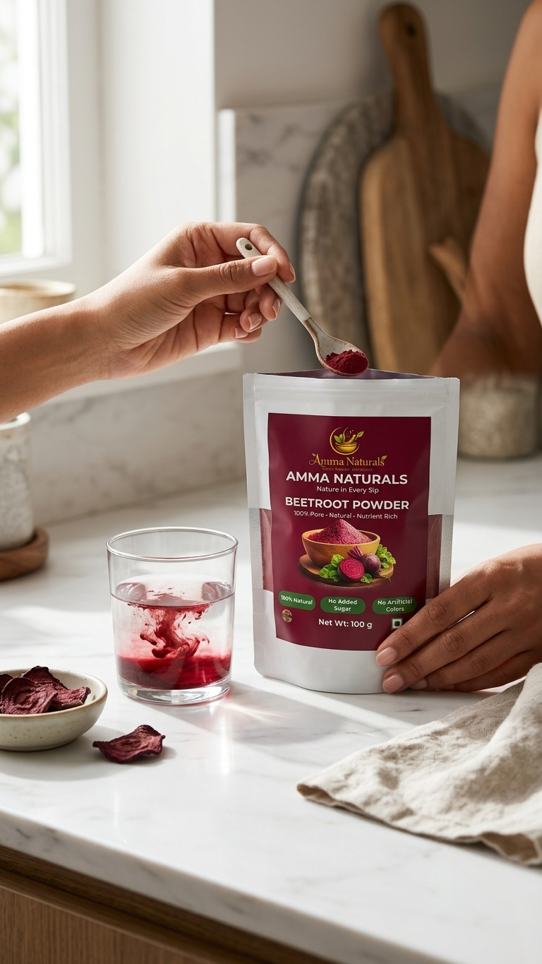 Amma Naturals Beetroot Powder - 100g