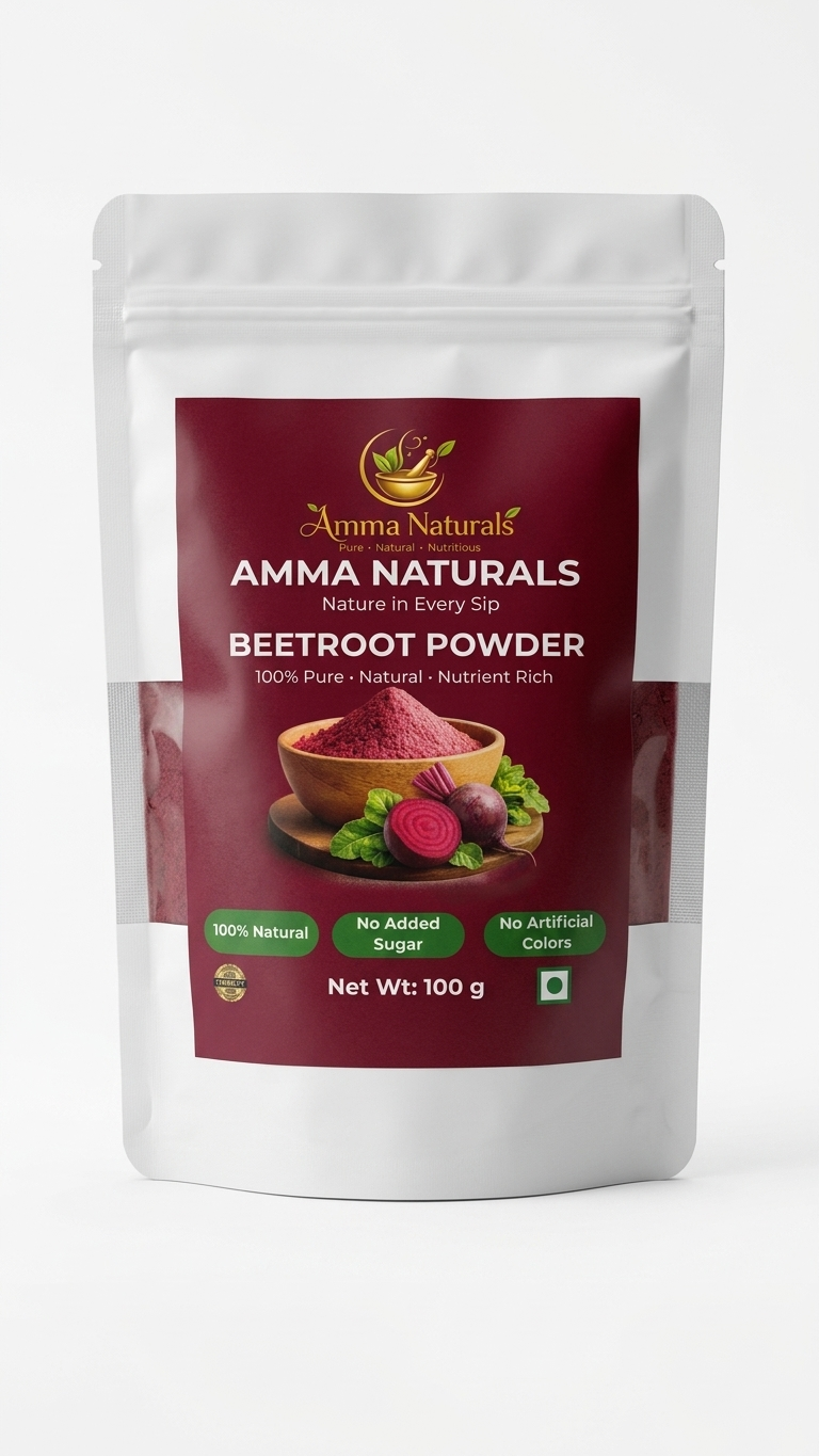 Amma Naturals Beetroot Powder - 100g